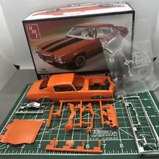 FOB 70 1/2 Camaro Split Bumper Z28 Hard BODY Slot Car? 1:25 AMT LBR Model Parts