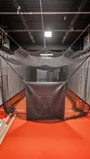 Professional Baseball Batting Cage