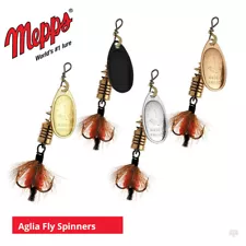 Mepps Aglia Fly Spinners - Sea Trout Pike Perch Salmon Bass Fishing Lures Tackle