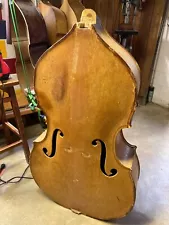 1949 Kay upright bass body