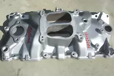 Edelbrock "PERFORMER" Aluminum Intake Manifold SB Chevy #2101 305~327~350~400