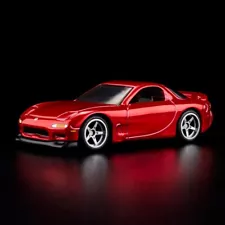 2024 Hot Wheels RLC Red Line Club 1993 Mazda RX-7 R1 Twin Turbo Pre SALE