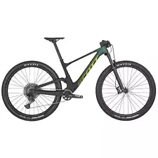 Scott Spark RC Comp green, S