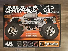 hpi•racing Savage X 4.6 Big Block