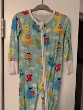 Little Sleepies Bamboo Pajamas - (6 Sets Total For Sale) - 6-12 Months