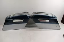 2000 Harley Davidson Ultra Classic Touring OEM Saddlebags Right Left Saddlebag