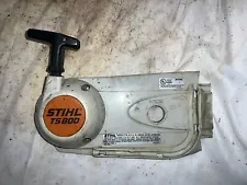 Stihl ts800 Concrete Saw Used OEM Recoil