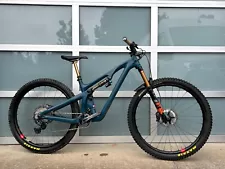 Yeti SB130 TURQ Mountain Bike XT/XTR - Medium