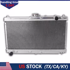 Aluminum Radiator For 1999-2005 00 01 02 03 Mazda Miata 1.8L l4 2Rows (MT ONLY!)