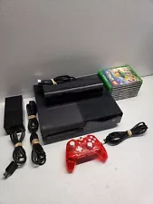 Microsoft Xbox One 1540 500GB Console - Controller, 8 Games, Kinect, Cords