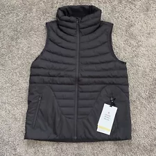 Lululemon Vest Women's Lightweight Relaxed Fit Down Vest Puffed Coat Black BLK