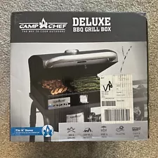 Camp Chef Deluxe BBQ Grill Box Outdoor Grill Box for Grill Accessories-14" x 16"