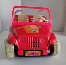 Power Wheels Jeep Chrysler Corp 1997 for Barbie Kelly Doll / Good Cond. No Doll