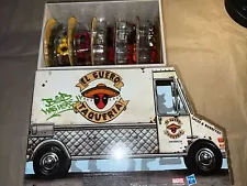 SDCC 2013 Exclusive Marvel Universe 3.75" DEADPOOL CORPS Taco Truck 6 Figure Set