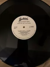 men without hats safety dance backstreet records promo / not for sale vinyl rare