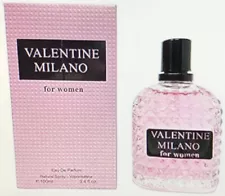 Valentine Milano For Women 3.4 fl. oz / 100 ml Eau De Parfum Sale