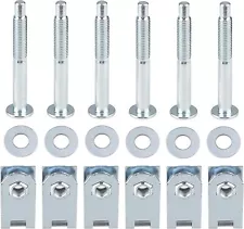 Truck Bed Mounting Hardware Kit Set of 6 Bolts for 1997-2014 Ford F-150 924-313 (For: Ford)