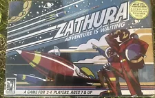 100% Complete Zathura - Adventure Is Waiting Board Game 2005 Pressman Zorgons