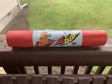 Vintage Red Jet Sled Plastic Kids Sled General Foam Plastics Corp. 20”x 54”