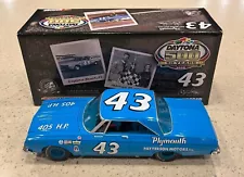 1964 Champion Richard Petty #43 Blue Plymouth Belvedere 1/24 Diecast