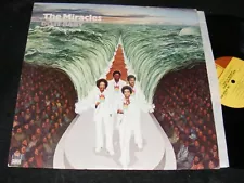 THE MIRACLES Do It Baby 1974 TAMLA Motown LP Soul Group rarity Painted Cover!