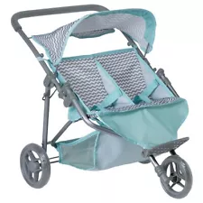 Zig Zag Twin Jogger Stroller