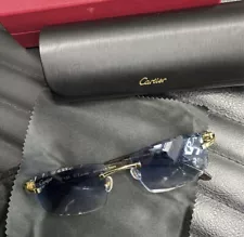 authentic cartier glasses for sale