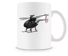 McDonnell Douglas MD-500E Mug - 15oz.