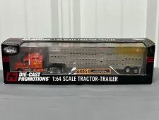 IOWA FFA International 9400i WILSON Livestock Trailer 2005-06 1:64 DCP NIB