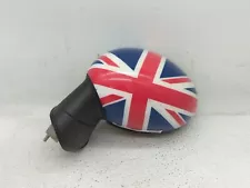 2008-2014 Mini Cooper Driver Left Side View Power Door Mirror Flag PO6QT