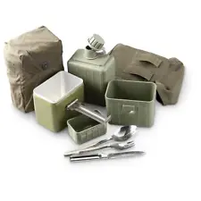 Unused Original Yugo JNA Serbian M 69 military Canteen & Mess Kit Supreme Combo