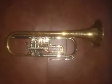 Scherzer C Rotary Trumpet-nice condition