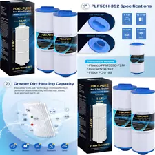 Pool Spa Filters Replacement For PPM35SC-F2M, Marquis 20042, Filbur FC-0196 2 PC