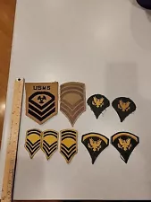 Vintage Military Patches