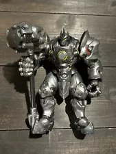 Overwatch Ultimates Reinhardt 8 inch Figure Toy missing Small Shield