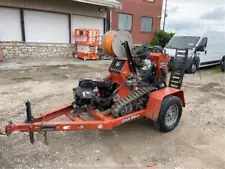 2018 Ditch Witch VP30 Rubber Track Walk Behind Trencher Vibratory Plow bidadoo