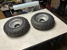 1999 Kawasaki Mojave 250 Front Wheels And Tires ITP 21x7x10