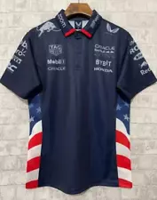 Red Bull Racing 2024-25 Team Polo Shirt Navy