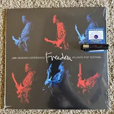 Jimi Hendrix Experience-Freedom: Atlanta Pop Festival-White Vinyl-Sealed-33rpm