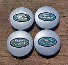 Land Rover Range Rover center cap set (4 pieces) 1995-2011 part RRJ500030XXX (For: 1995 Land Rover Range Rover)