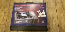 New Glowmaster GM 1200 Gas-Fired Portable Cook Stove Butane for Indoor/Outdoor