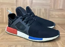 VERY RARE ADIDAS NMD XR1 PK OG CORE BLACK WHITE BY1909 MENS SIZE 14