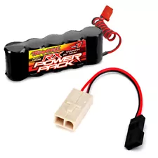 Traxxas Revo 3.3 * RX POWER PACK BATTERY NiMH 1200mAh 6V 5-C & CHARGING ADAPTER