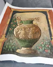 Greek Vase Painting on Canvas