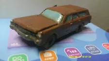 1969 Ford junkyard station wagon 1:64 scale auto replica for dioramas