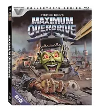 Maximum Overdrive (Blu-ray) Pat Hingle Emilio Estevez