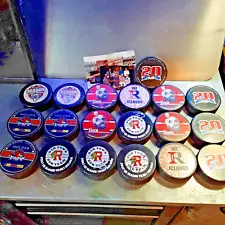 Lots Of Hockey Pucks Official ONLY $1 PER PUCK!