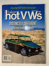 Hot VWs & Dune Buggies magazine OCTOBER 2024 DISTINCTLY DIFFERENT