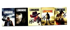 Lou Diamond Phillips Longmire Signed DVD Set Autograph 1-5 Complete Season First