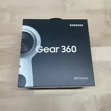 Samsung Gear 360 VR Camera SM-R210NZWAXAR White Immersive Photo Video Sealed New